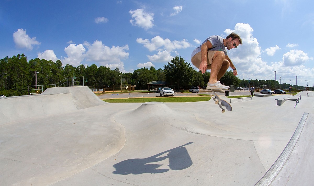 Santa Rosa Beach skatepark